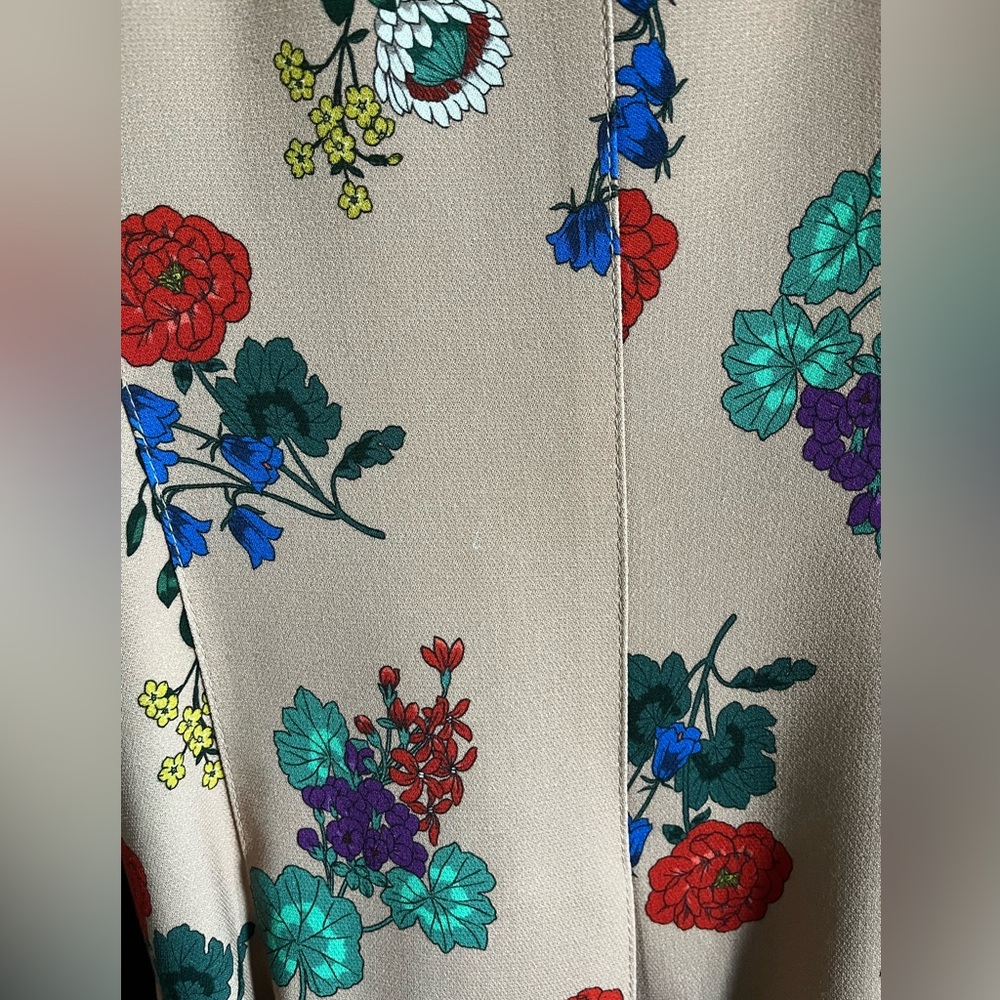 SMYTHE stunning floral tux blazer - Picture 10 of 11
